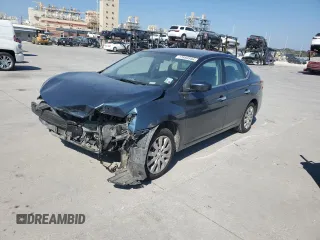 2014 Nissan Sentra SV z VIN 3N1AB7AP2EY221876, wystawiony jako Copart lot #77693934 z przebiegiem Nie podano mil oraz Szkoda całkowita • Salvage title. Historia ofert i sprzedaży dostępna na DreamBid. Obrazek 1.