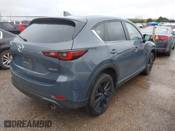 2024 Mazda CX-5 2.5 S Preferred Package with VIN JM3KFBCL0R0523130, listed as a IAAI auction lot 41952992 with 17,699 mi miles. Bid and sale history available at carsss.com. Image 4.