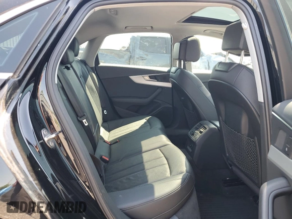 2017 Audi A4 with VIN WAUNNAF44HN065937, listed as a Copart auction lot 61850665 with 111,424 mi miles and Clean title. Bid and sale history available at DreamBid. Image 10.