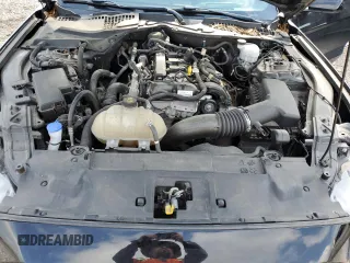2021 Ford Mustang EcoBoost with VIN 1FA6P8THXM5102166, listed as a Copart auction lot 51295965 with 52,342 mi miles and Salvage Title. Bid and sale history available at carsss.com. Image 11.