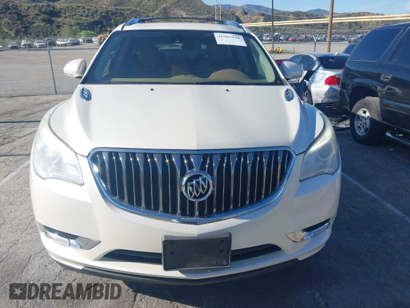 2015 Buick Enclave Leather with VIN 5GAKRBKD7FJ222825, listed as a IAAI auction lot 41987918 with 176,616 mi miles and . Bid and sale history available at DreamBid. Image 12.
