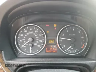 2006 BMW 3 Series 325i with VIN WBAVB13566PT04489, listed as a Copart auction lot 51803725 with 90,734 mi miles and Salvage title. Bid and sale history available at DreamBid. Image 9.