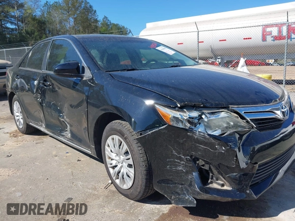 2014 Toyota Camry L with VIN 4T4BF1FK0ER415343, listed as a IAAI auction lot 41845661 with 25,247 mi miles and . Bid and sale history available at DreamBid. Image 1.