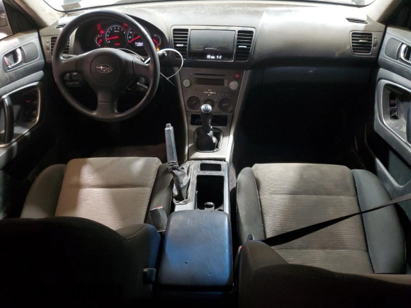 2007 Subaru Legacy Special with VIN 4S3BL616076201412, listed as a Copart auction lot 60261525 with 169,601 mi miles and Salvage title. Bid and sale history available at DreamBid. Image 8.