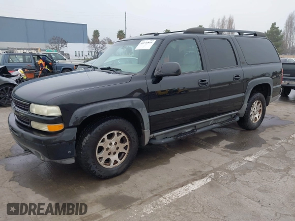 2002 Chevrolet Suburban Z71 with VIN 3GNFK16T12G354322, listed as a IAAI auction lot 41646865 with 229,700 mi miles. Bid and sale history available at carsss.com. Image 17.