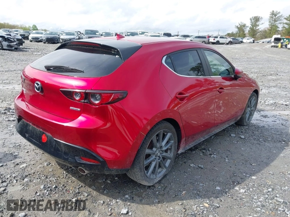 2020 Mazda 3 Preferred with VIN JM1BPBMM4L1162922, listed as a IAAI auction lot 41883214 with Not Provided miles and . Bid and sale history available at DreamBid. Image 4.