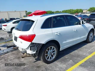 2012 Audi Q5 Premium Plus with VIN WA1LFAFP5CA037785, listed as a IAAI auction lot 42278530 with 138,437 mi miles and . Bid and sale history available at DreamBid. Image 4.