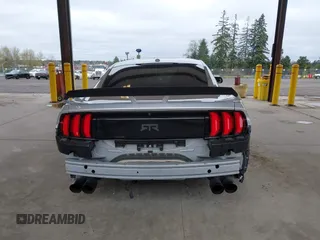 2019 Ford Mustang GT with VIN 1FA6P8CF6K5162876, listed as a IAAI auction lot 41932663 with 20,242 mi miles. Bid and sale history available at carsss.com. Image 17.
