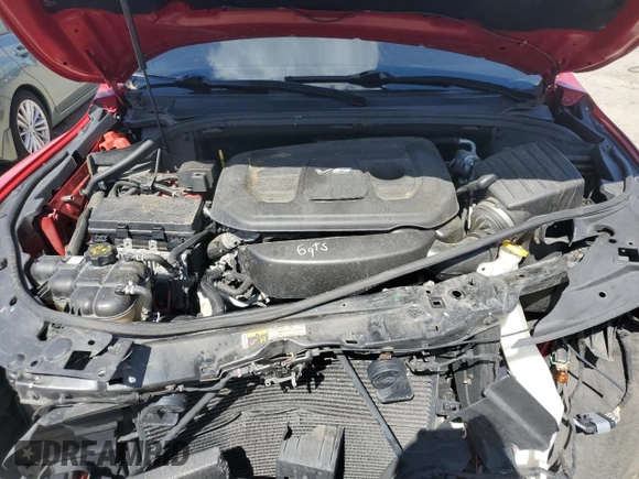 2016 Dodge Durango SXT z VIN 1C4RDJAG2GC460234, wystawiony jako Copart lot #57934544 z przebiegiem 101 387 mil mil oraz Szkoda całkowita • Salvage title. Historia ofert i sprzedaży dostępna na DreamBid. Obrazek 12.