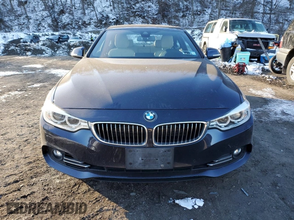 2016 BMW 4 Series 435i xDrive с VIN WBA3R5C50GK373896, выставлен на аукционе Copart как лот 41763975 с пробегом 43 480 миль миль и Списание • Salvage title. История ставок и продаж доступна на DreamBid. Изображение 5.
