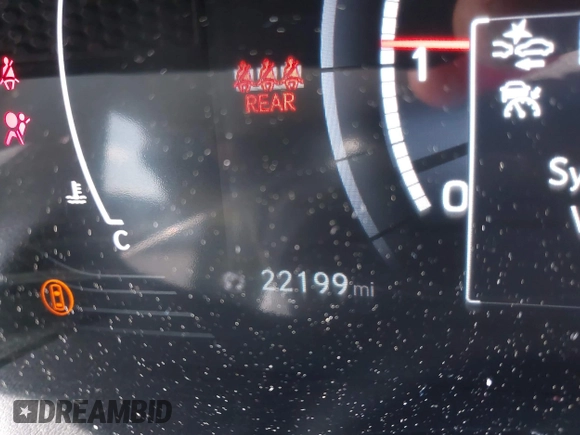 2024 Lexus NX 350 F Sport с VIN 2T2KGCEZ6RC041955, выставлен на аукционе IAAI как лот 41988608 с пробегом 22 199 миль миль и . История ставок и продаж доступна на DreamBid. Изображение 15.