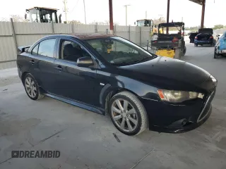 2013 Mitsubishi Lancer GT with VIN JA32U8FW3DU005634, listed as a Copart auction lot 52349825 with 163,723 mi miles and Clean Title. Bid and sale history available at carsss.com. Image 4.