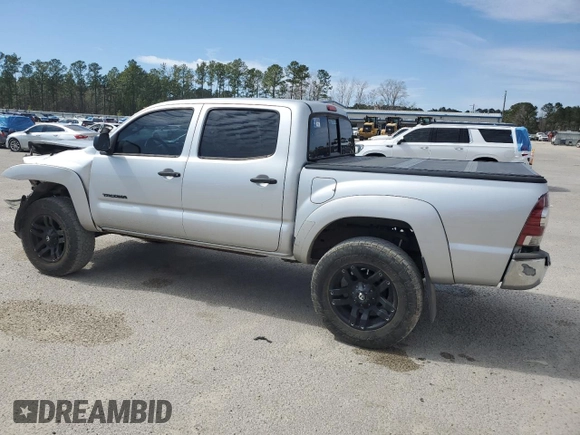 2008 Toyota Tacoma PreRunner with VIN 3TMJU62N68M053881, listed as a Copart auction lot 48060825 with 241,076 mi miles and Salvage Title. Bid and sale history available at carsss.com. Image 2.