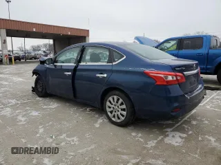 2018 Nissan Sentra S with VIN 3N1AB7AP8JY276553, listed as a Copart auction lot 41865585 with 94,976 mi miles and Non Repairable. Bid and sale history available at carsss.com. Image 2.