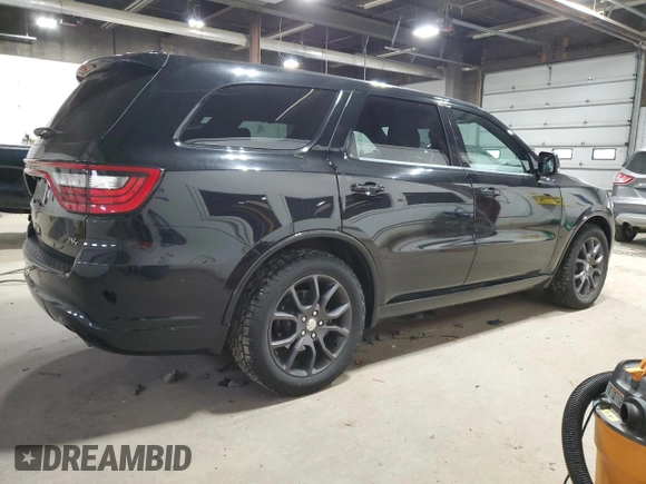 2017 Dodge Durango R/T with VIN 1C4SDJCT6HC830209, listed as a Copart auction lot 71104064 with 89,761 mi miles and Salvage title. Bid and sale history available at DreamBid. Image 3.