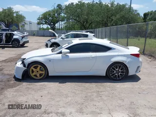 2015 Lexus RC 350 F Sport with VIN JTHHE5BC3F5008628, listed as a IAAI auction lot 42120841 with 116,527 mi miles and . Bid and sale history available at DreamBid. Image 14.