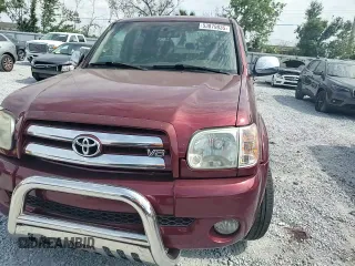 2005 Toyota Tundra Limited z VIN 5TBET38145S464658, wystawiony jako Copart lot #53879835 z przebiegiem 190 038 mil mil oraz Szkoda całkowita • Salvage title. Historia ofert i sprzedaży dostępna na DreamBid. Obrazek 13.