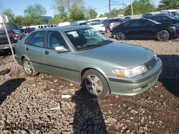 2002 Saab 9-3 z VIN YS3DF55K527016771, wystawiony jako Copart lot #56108085 z przebiegiem 99 575 mil mil oraz Tytuł czysty. Historia ofert i sprzedaży dostępna na DreamBid. Obrazek 4.