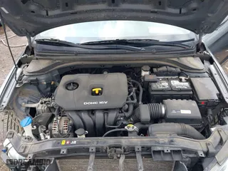 2018 Hyundai Elantra SE with VIN KMHD74LF3JU659748, listed as a IAAI auction lot 41971050 with 124,851 mi miles. Bid and sale history available at carsss.com. Image 10.