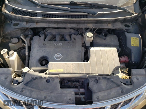 2012 Nissan Murano S with VIN JN8AZ1MU4CW111301, listed as a Copart auction lot 71676304 with 177,210 mi miles and Salvage Title. Bid and sale history available at carsss.com. Image 11.
