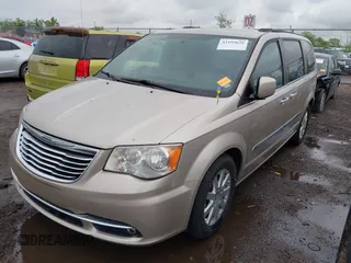 2013 Chrysler Town & Country Touring with VIN 2C4RC1BG3DR778321, listed as a IAAI auction lot 42192636 with 120,064 mi miles and . Bid and sale history available at DreamBid. Image 2.