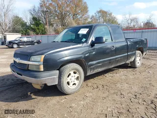 2004 Chevrolet Silverado 1500 LS with VIN 2GCEC19T341282029, listed as a IAAI auction lot 41445893 with 159,788 mi miles. Bid and sale history available at carsss.com. Image 2.