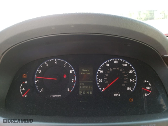 2009 Hyundai Azera Limited with VIN KMHFC46F69A341331, listed as a Copart auction lot 69087034 with 145,861 mi miles and Salvage Title. Bid and sale history available at carsss.com. Image 9.