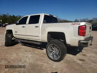 2014 Chevrolet Silverado 1500 High Country with VIN 3GCUKTEC2EG534944, listed as a Copart auction lot 45406655 with 192,642 mi miles and Salvage Title. Bid and sale history available at DreamBid. Image 2.