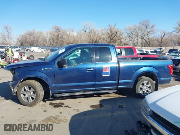 2016 Ford F-150 XL with VIN 1FTEX1C88GKD72029, listed as a IAAI auction lot 41461502 with 170,592 mi miles and . Bid and sale history available at carsss.com. Image 14.