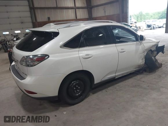 2011 Lexus RX 350 with VIN 2T2BK1BA4BC087291, listed as a IAAI auction lot 42550963 with 120,700 mi miles and . Bid and sale history available at DreamBid. Image 4.