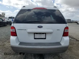 2005 Ford Freestyle SEL with VIN 1FMZK02125GA17495, listed as a Copart auction lot 50653945 with 145,899 mi miles and Salvage Title. Bid and sale history available at carsss.com. Image 6.
