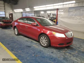 2012 Buick LaCrosse Convenience with VIN 1G4GB5ER3CF332220, listed as a Copart auction lot 84860824 with 107,758 mi miles and Clean Title. Bid and sale history available at carsss.com. Image 4.
