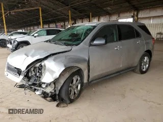 2015 Chevrolet Equinox LS z VIN 1GNALAEK3FZ103579, wystawiony jako Copart lot #56059305 z przebiegiem 191 465 mil mil oraz Szkoda całkowita • Salvage title. Historia ofert i sprzedaży dostępna na DreamBid. Obrazek 1.