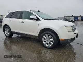 2009 Lincoln MKX with VIN 2LMDU68C99BJ09673, listed as a Copart auction lot 86646834 with 121,835 mi miles and Salvage Title. Bid and sale history available at DreamBid. Image 4.