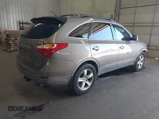 2010 Hyundai Veracruz Limited with VIN KM8NUDCC4AU133440, listed as a IAAI auction lot 41895003 with 222,053 mi miles and . Bid and sale history available at DreamBid. Image 4.