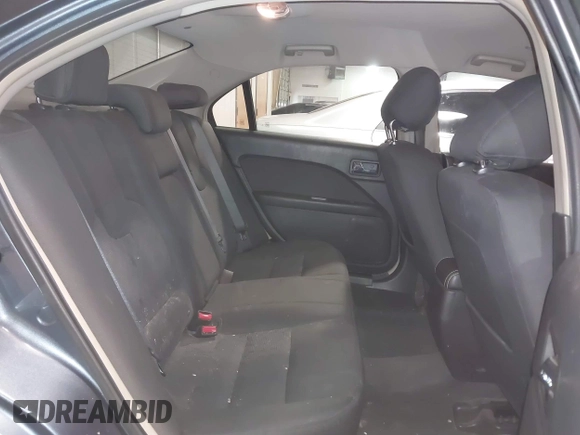 2012 Ford Fusion SE with VIN 3FAHP0HA4CR371748, listed as a IAAI auction lot 41621960 with 155,995 mi miles. Bid and sale history available at carsss.com. Image 8.