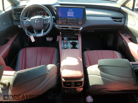 2023 Lexus RX 350 z VIN 2T2BAMCAXPC007762, wystawiony jako Copart lot #48668625 z przebiegiem 37 302 mil mil oraz Czysty tytuł • Clean title. Historia ofert i sprzedaży dostępna na DreamBid. Obrazek 8.