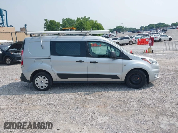 2019 Ford Transit Connect XLT with VIN NM0LS7F24K1408522, listed as a IAAI auction lot 42199878 with 259,137 mi miles and . Bid and sale history available at DreamBid. Image 13.