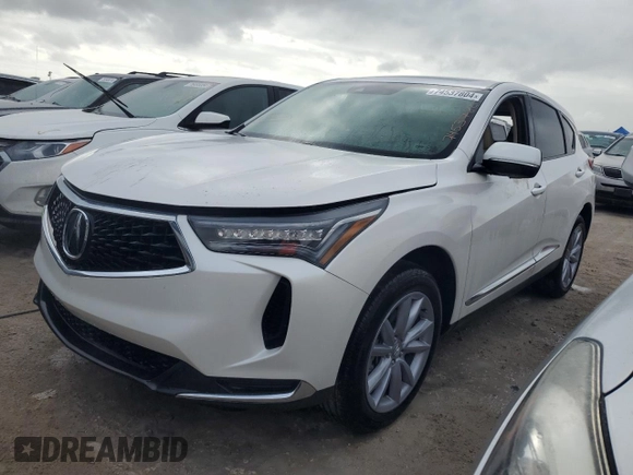 2024 Acura RDX with VIN 5J8TC2H32RL040009, listed as a Copart auction lot 74537804 with 0 mi miles and Salvage Title. Bid and sale history available at carsss.com. Image 1.