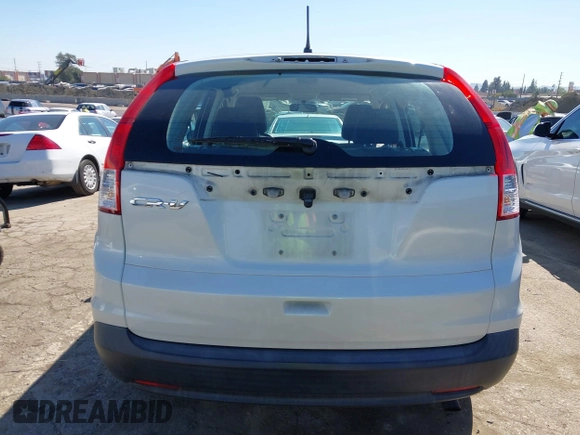 2013 Honda CR-V LX with VIN 5J6RM3H39DL002176, listed as a IAAI auction lot 41668666 with 65,940 mi miles. Bid and sale history available at carsss.com. Image 15.