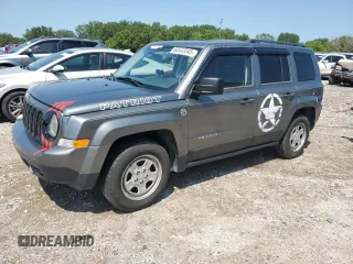 2014 Jeep Patriot Altitude с VIN 1C4NJPBAXED547598, выставлен на аукционе Copart как лот 66533545 с пробегом 109 838 миль миль и Чистый • Clean title. История ставок и продаж доступна на DreamBid. Изображение 1.