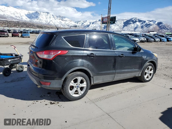 2014 Ford Escape SE with VIN 1FMCU9GX1EUB85485, listed as a Copart auction lot 45764975 with 271,702 mi miles and Salvage Title. Bid and sale history available at DreamBid. Image 3.