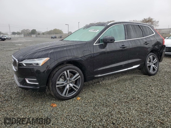 2021 Volvo XC60 Inscription Expression with VIN YV4BR0DK1M1684225, listed as a Copart auction lot 44148935 with 44,575 mi miles and Salvage title. Bid and sale history available at DreamBid. Image 1.