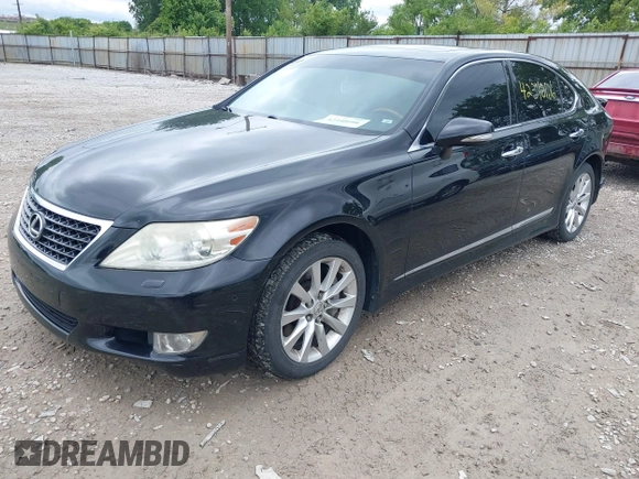 2010 Lexus LS 460 with VIN JTHCL5EF5A5007415, listed as a IAAI auction lot 42340106 with 202,318 mi miles and . Bid and sale history available at DreamBid. Image 18.
