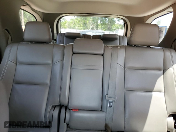 2013 Dodge Durango Crew with VIN 1C4SDHDT3DC679153, listed as a Copart auction lot 54472645 with 167,068 mi miles and Salvage Title. Bid and sale history available at DreamBid. Image 10.