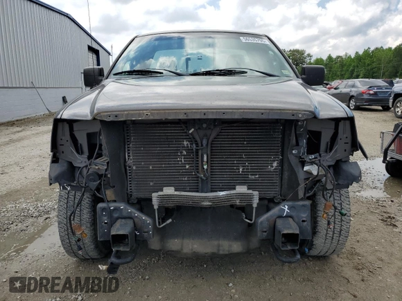 2004 Ford F-150 XLT with VIN 1FTRF04574KA07615, listed as a Copart auction lot 56535705 with 106,747 mi miles and Clean title. Bid and sale history available at DreamBid. Image 5.