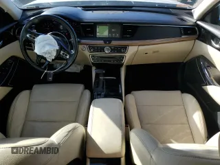 2017 Kia Cadenza Premium with VIN KNALC4J11H5073294, listed as a Copart auction lot 75508654 with 109,066 mi miles and Salvage Title. Bid and sale history available at carsss.com. Image 8.