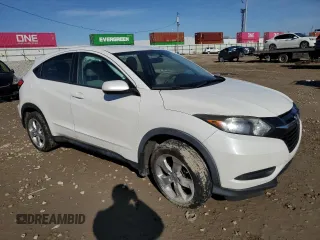 2016 Honda HR-V LX with VIN 3CZRU6H3XGM702857, listed as a Copart auction lot 49656145 with 182,124 mi miles and Salvage Title. Bid and sale history available at carsss.com. Image 4.