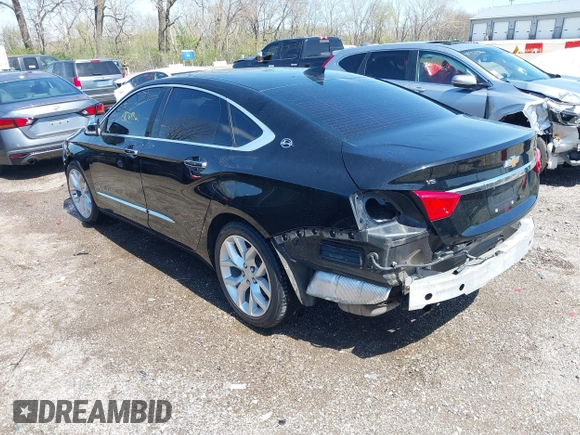 2018 Chevrolet Impala Premier with VIN 2G1125S39J9105929, listed as a IAAI auction lot 41910209 with 140,698 mi miles and . Bid and sale history available at DreamBid. Image 3.