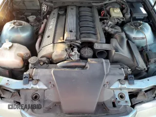 1995 BMW 3 Series 325iC with VIN WBABJ6324SJD41212, listed as a Copart auction lot 44364715 with 179,056 mi miles and Salvage Title. Bid and sale history available at carsss.com. Image 12.